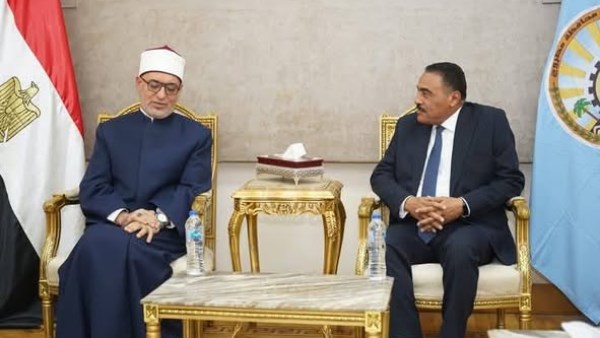 خلال زيارة مفتى الديار المصرية لمطروح .. تكثيف القوافل الدعوية للمحافظة خلال زيارة مفتى الديار المصرية لمطروح .. تكثيف القوافل الدعوية للمحافظة
