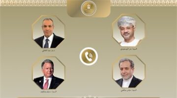 «دبلوماسية الهاتف».. وزير الخارجية يناقش مع نظيريه العماني والإيراني ومبعوث ترامب الملف النووى الايرانى