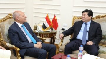 محافظ القاهرة يستقبل وفد مدينة بكين لبحث سبل تعزيز التعاون