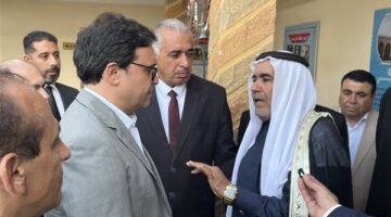 ضمن احتفالات تحرير سيناء.. هنو يفتتح بيت ثقافة المساعيد في العريش