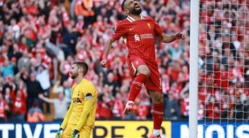 اللقب الثاني لـ صلاح.. ليفربول يقهر توتنهام ويتوج بالدوري الإنجليزي للمرة الـ20 في تاريخه
