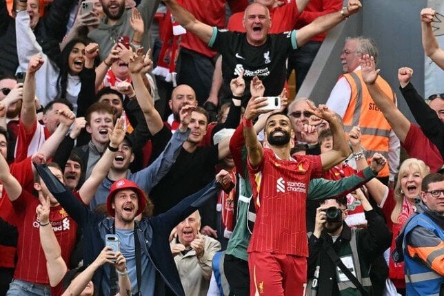 عاجل.. ليفربول بطلًا للدوري الإنجليزي الممتاز 2024-2025 عاجل.. ليفربول بطلًا للدوري الإنجليزي الممتاز 2024-2025