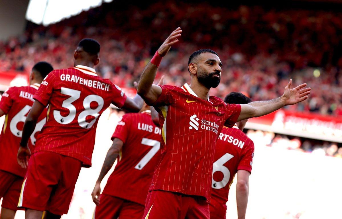عاجل | ليفربول بطلًا للدوري الإنجليزي الممتاز 2024-2025 عاجل | ليفربول بطلًا للدوري الإنجليزي الممتاز 2024-2025