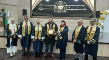 طب بنها تحتفل بتخريج الدفعة السابعة والثلاثين