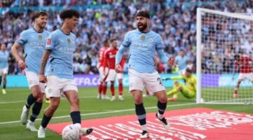 مانشستر سيتي يعبر نوتنجهام ويتأهل لنهائي كأس الاتحاد الإنجليزي
