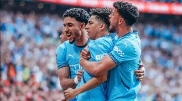 مرموش يصنع فى تأهل مانشستر سيتي إلى نهائي كأس الاتحاد الإنجليزي