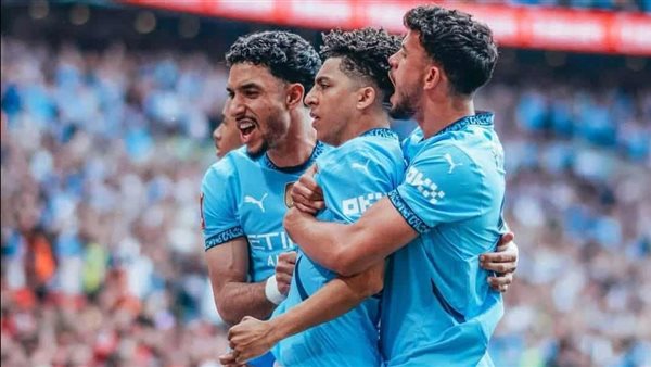 مرموش يصنع فى تأهل مانشستر سيتي إلى نهائي كأس الاتحاد الإنجليزي