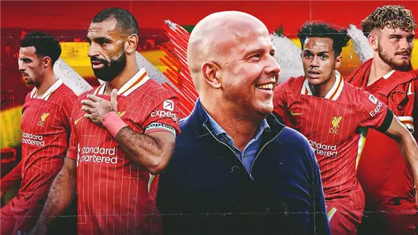 ليفربول يتوج بطلًا للدوري الإنجليزي للمرة العشرين في تاريخه بفوزه على توتنهام 5-1 ليفربول يتوج بطلًا للدوري الإنجليزي للمرة العشرين في تاريخه بفوزه على توتنهام 5-1