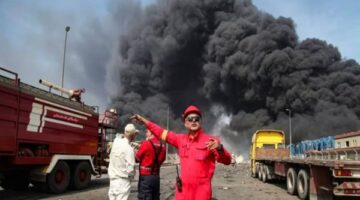 إيران: ارتفاع عدد ضحايا انفجار ميناء الشهيد رجائي إلى 40 قتيلا