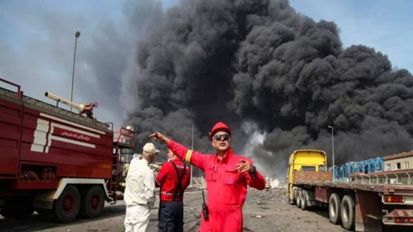 إيران: ارتفاع عدد ضحايا انفجار ميناء الشهيد رجائي إلى 40 قتيلا إيران: ارتفاع عدد ضحايا انفجار ميناء الشهيد رجائي إلى 40 قتيلا