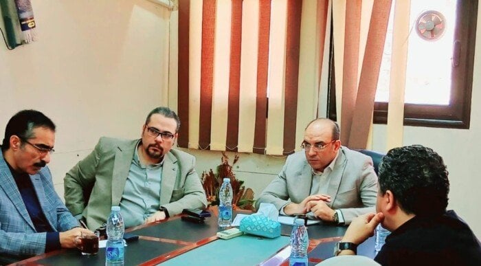 صحة الدقهلية تُناقش بروتوكول التنسيق والتحويل للحالات الطارئة بين مستشفيات المحافظة صحة الدقهلية تُناقش بروتوكول التنسيق والتحويل للحالات الطارئة بين مستشفيات المحافظة