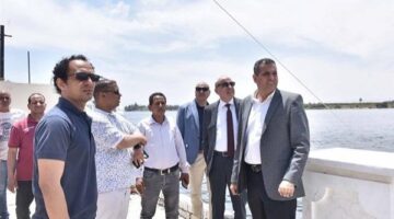 محافظ الأقصر يتفقد مراسي نيلية لتعظيم الاستفادة من مواردها