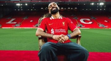 اتحاد الكرة يهنئ محمد صلاح بلقب الدوري الإنجليزي.. «الذهب للذهب»