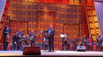 قصور الثقافة لأغاني الشباب تشعل أجواء حفل ختام ملتقى فنون البادية
