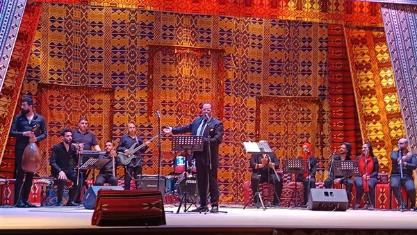قصور الثقافة لأغاني الشباب تشعل أجواء حفل ختام ملتقى فنون البادية قصور الثقافة لأغاني الشباب تشعل أجواء حفل ختام ملتقى فنون البادية