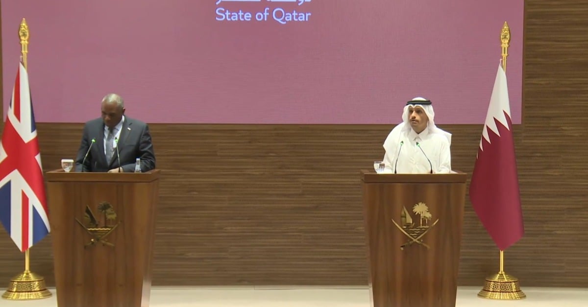 رئيس الوزراء: قطر تستثمر أكثر من 40 مليار جنيه إسترليني في الاقتصادي البريطاني رئيس الوزراء: قطر تستثمر أكثر من 40 مليار جنيه إسترليني في الاقتصادي البريطاني