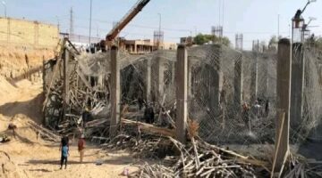 مصرع وإصابة 3 عمال في انهيار سقف مصنع بالشرقية