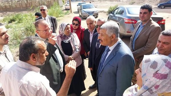 غمرى يتفقد المشروعات الجديدة بمنطقتي تقسيم الزهور وكوبري الفحص غمرى يتفقد المشروعات الجديدة بمنطقتي تقسيم الزهور وكوبري الفحص
