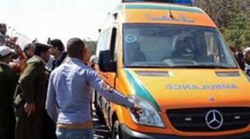 إصابة عاملان سقطت بهم سقالة داخل فيلا تحت الإنشاء بالشروق