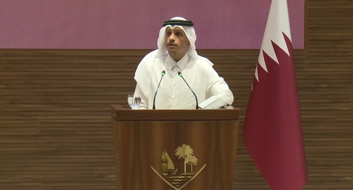 رئيس الوزراء: زيارة سمو الأمير إلى لندن ديسمبر الماضي محطة تاريخية في علاقات قطر والمملكة المتحدة رئيس الوزراء: زيارة سمو الأمير إلى لندن ديسمبر الماضي محطة تاريخية في علاقات قطر والمملكة المتحدة
