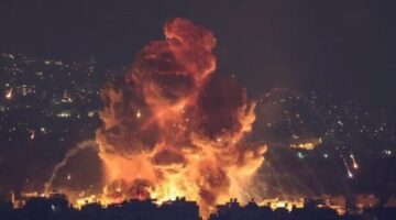 «القاهرة الإخبارية»: تحليق مكثف لـ مسيرات الاحتلال فوق الضاحية الجنوبية بعد القصف