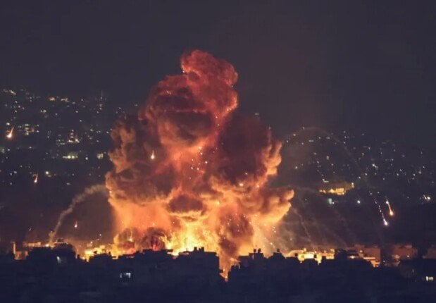 «القاهرة الإخبارية»: تحليق مكثف لـ مسيرات الاحتلال فوق الضاحية الجنوبية بعد القصف