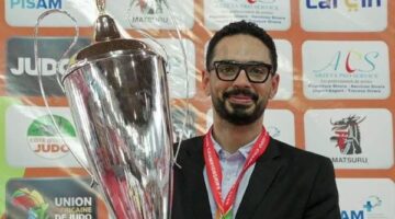 رئيس اتحاد الجودو: سعداء بلقب أفريقيا ونعد جيلا واعدًا للمنافسات العالمية