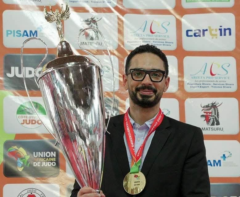 رئيس اتحاد الجودو: سعداء بلقب أفريقيا ونعد جيلا واعدًا للمنافسات العالمية رئيس اتحاد الجودو: سعداء بلقب أفريقيا ونعد جيلا واعدًا للمنافسات العالمية