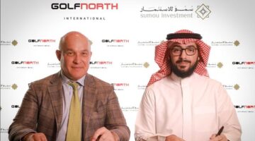 سمو للاستثمار الدولي توقع شراكة استراتيجية مع شركة جولف نورث الكندية