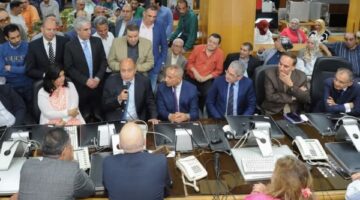 صحفيو الأهرام اليومي يحتشدون لدعم عبدالمحسن سلامة نقيبا للصحفيين
