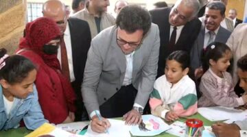 وزير الثقافة يفتتح بيت ثقافة المساعيد بالعريش.. ويؤكد أن الاهتمام بتقديم الخدمات المتكاملة