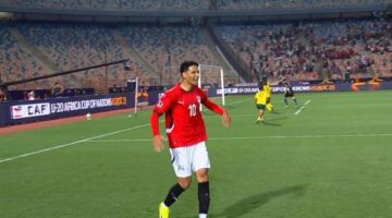 منتخب الشباب يهزم جنوب إفريقيا بهدف في افتتاح أمم إفريقيا
