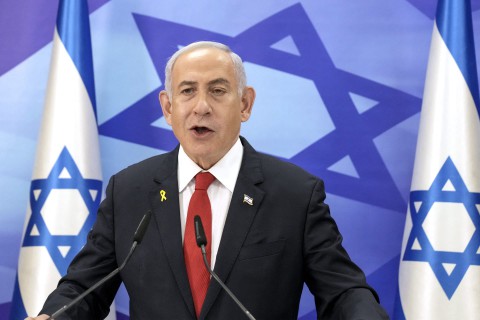 في تحد للشرعية الدولية.. نتنياهو يهاجم حق الفلسطينيين في إقامة دولتهم …و نائب الرئيس الفلسطيني يرد ..الدولة الفلسطينية مفتاح السلام في تحد للشرعية الدولية.. نتنياهو يهاجم حق الفلسطينيين في إقامة دولتهم …و نائب الرئيس الفلسطيني يرد ..الدولة الفلسطينية مفتاح السلام