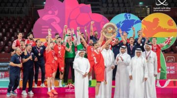 العربي يتغلب على الريان ويتوج بلقب الدوري العام لكرة اليد