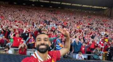 محمد صلاح بعد التتويج بالدوري الإنجليزي:هذا اللقب أفضل من 2020