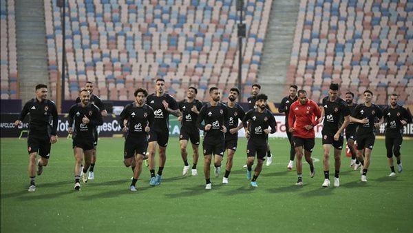 بقيادة عماد النحاس.. الأهلي يستأنف تدريباته استعدادًا لبتروجت في الدوري بقيادة عماد النحاس.. الأهلي يستأنف تدريباته استعدادًا لبتروجت في الدوري