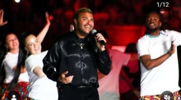 رامي صبري: شرف عظيم ليا من أم الدنيا مصر إني أكون مغني لحفل افتتاح بطولة إفريقيا