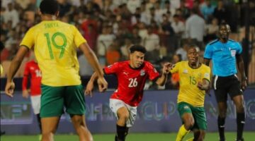 منتخب مصر يكسر عقدة جنوب إفريقيا فى أفتتاح بطولة إفريقيا للشباب