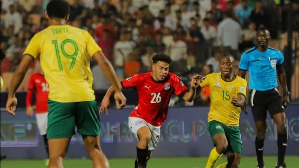 منتخب مصر يكسر عقدة جنوب إفريقيا فى أفتتاح بطولة إفريقيا للشباب منتخب مصر يكسر عقدة جنوب إفريقيا فى أفتتاح بطولة إفريقيا للشباب