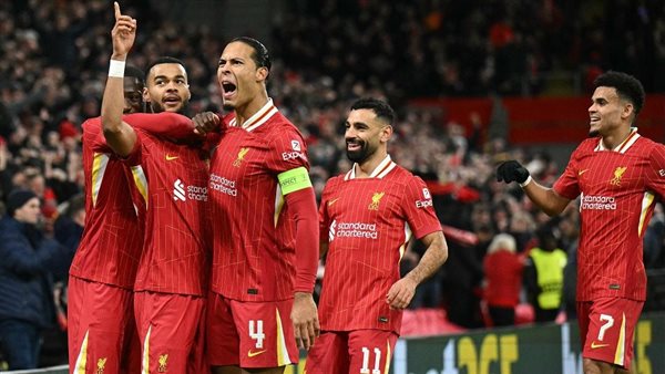 ليفربول يتوج موسمه الاستثنائي ويحسم لقب الدوري الإنجليزي .. فيديو ليفربول يتوج موسمه الاستثنائي ويحسم لقب الدوري الإنجليزي .. فيديو