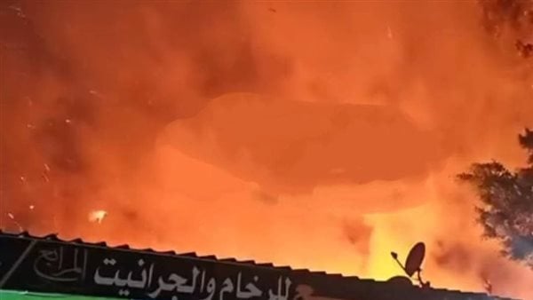 السيطرة على حريق في مخلفات هيش وبوص بجوار شريط السكة الحديد بطنطا السيطرة على حريق في مخلفات هيش وبوص بجوار شريط السكة الحديد بطنطا
