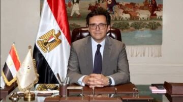 وزير الثقافة يفتتح بيت ثقافة المساعيد بمدينة العريش