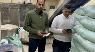 ضبط 19 مخبزا بلديا لإنتاجها خبزا ناقص الوزن خلال حملات تموينية بالبحيرة