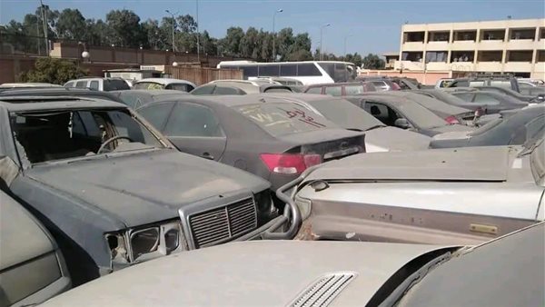 تفاصيل مزاد بيع عدد من السيارات بجمارك سفاجا وأسوان والسخنة تفاصيل مزاد بيع عدد من السيارات بجمارك سفاجا وأسوان والسخنة