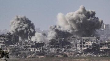 شهيدان وإصابات جراء قصف الاحتلال خيام نازحين غرب خان يونس