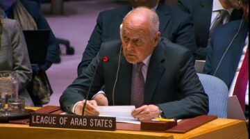 أبو الغيط يرحب بتعيين حسين الشيخ نائبا لرئيس فلسطين