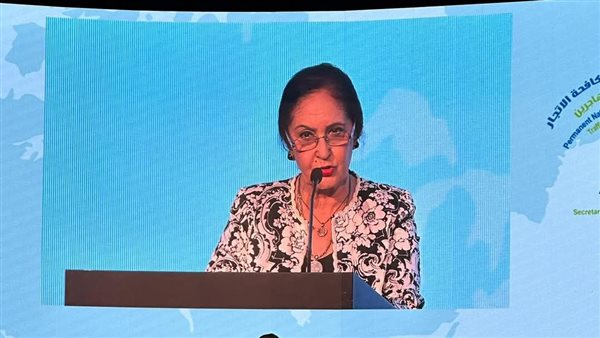 السفيرة نائلة جبر تؤكد أهمية التعاون الإقليمي في التصدي لجريمة الاتجار بالبشر السفيرة نائلة جبر تؤكد أهمية التعاون الإقليمي في التصدي لجريمة الاتجار بالبشر