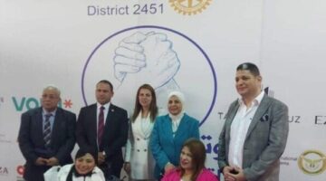 «روتاري مصر» يطلق فاعلية لتوظيف ذوي الهمم