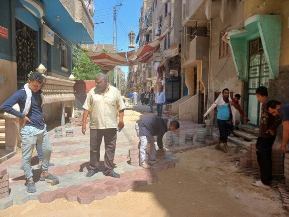 قوص تواصل تنفيذ مشروعات رصف وتطوير ضمن مشروعات الخطة الاستثمارية قوص تواصل تنفيذ مشروعات رصف وتطوير ضمن مشروعات الخطة الاستثمارية