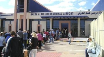3 آلاف سائح يغادرون مطار مرسى علم على مدار ساعات اليوم الإثنين
